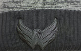Washington Capitals Fanatics Black & Gray Tonal NHL Cuffed Knit Winter Hat